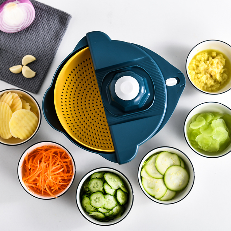 contrasting-color-multifunctional-vegetable-cutter