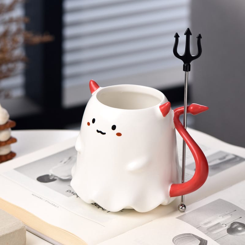可愛小惡魔馬克杯