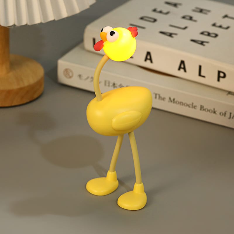 搞笑尖叫雞夜燈｜牡羊座情人節禮物推薦