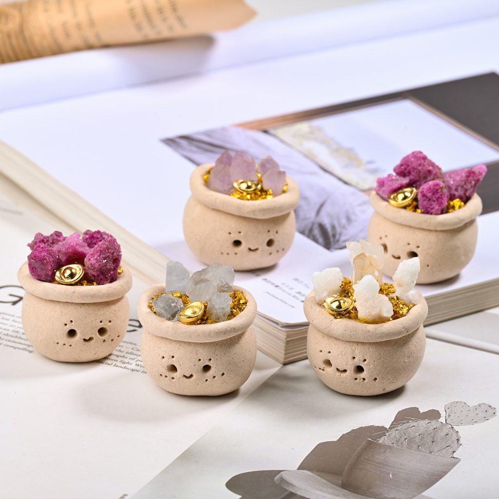 開運晶礦小福豆｜摩羯座情人節禮物推薦