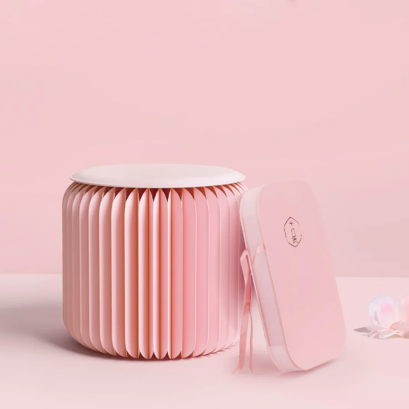 風琴凳-珊瑚粉『附贈坐墊』｜雙子座情人節禮物推薦