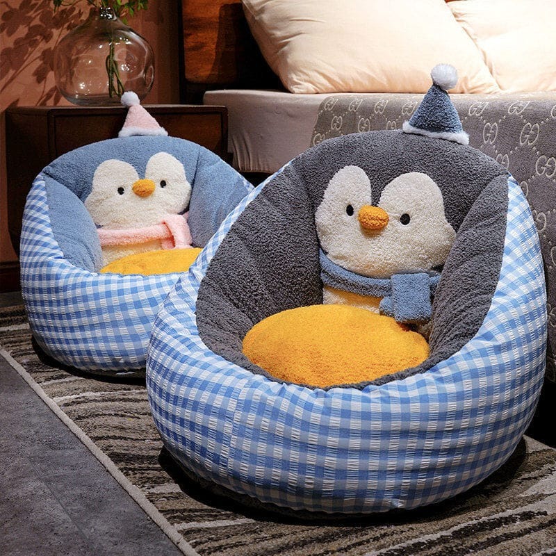 母親節禮物排行Top4：軟萌企鵝懶人沙發（點我看禮物）