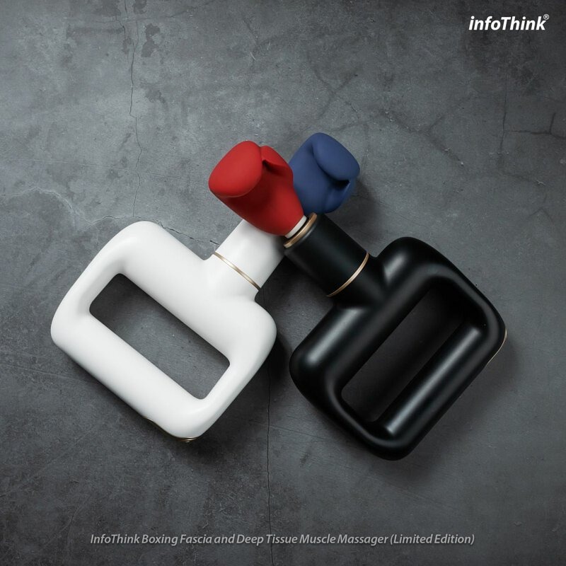 母親節禮物排行Top10：InfoThink Boxing立體深層筋膜槍（點我看禮物）
