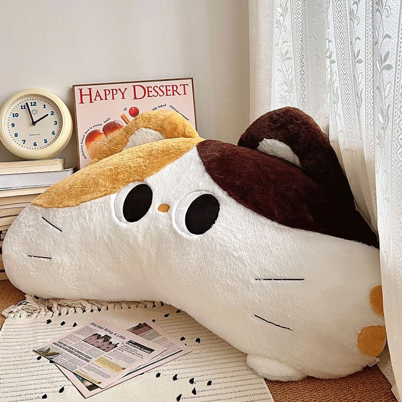 母親節禮物排行Top12：癒系大貓抱枕（點我看禮物）