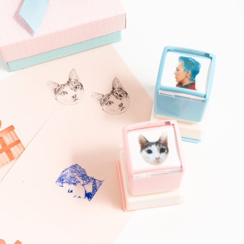 母親節禮物排行Top14：【客製化】圖像印章｜人像・寵物專屬（點我看禮物）