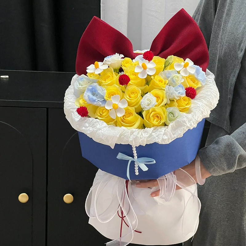 白雪公主配色花束（點我逛禮物）